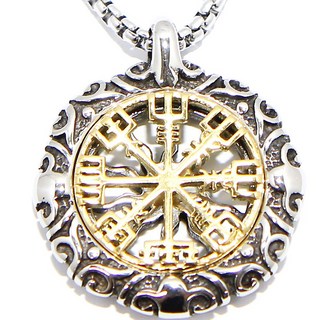 Indie Label 航海星芒羅盤項鏈