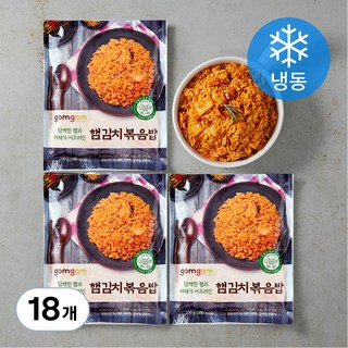 곰곰 햄김치볶음밥(냉동), 220g, 18개