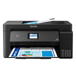 EPSON 連續供墨 傳真多功能印表機 49.8 x 35.8 x 24.5cm 9.7kg 原廠保固, L14150, 1台