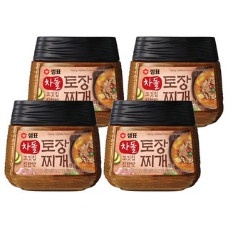 Sempio 膳府 牛肉大醬湯調味醬, 450g, 4罐