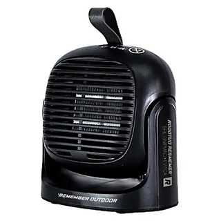 REMEMBER OUTDOOR PTC電暖器, 110V/60Hz, 510W, 黑色, HT-500WB