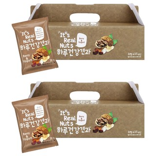 하루건강견과 베리앤요거트, 500g, 2개