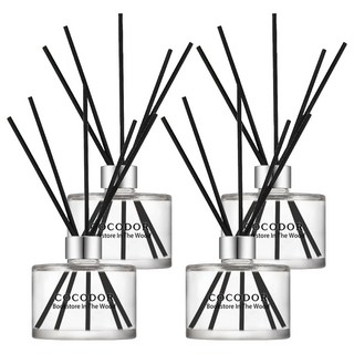 COCODOR 珂珂朵爾 Reed Diffuser 經典擴香瓶 擴香瓶 + 擴香棒5支, 森林書店, 200ml, 4組