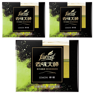 farcent 花仙子 去味大師 車內消臭易, 檸檬薄荷, 3盒