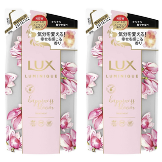 LUX 麗仕 Luminique 幸福綻放護髮素補充裝 350g, 2包