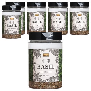 Foodi 羅勒, 30g, 6個