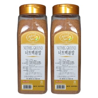Natural Spice 肉荳蔻粉, 500g, 2個