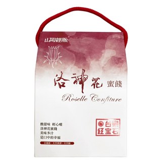 山海經脈 乾漬洛神花蜜餞, 150g, 1盒