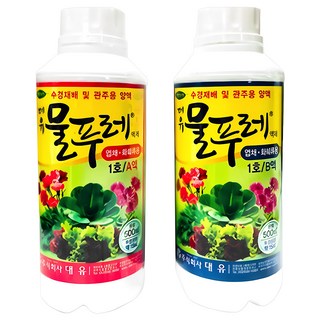 대유 물푸레 1호 A제 + B제 세트, 1개, 500ml