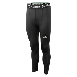 Greaten 極騰 男款 機能緊身長褲 保暖 快乾 舒適 彈性布料