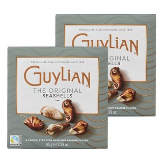 길리안 시쉘 초콜릿, 65g, 2개