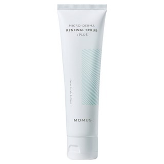 MOMUS 微晶拋光角質磨砂膏 臉部用 100ml, 1條