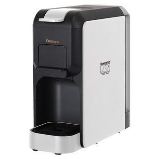 Balzano 義式半自動雙膠囊3in1咖啡機 原廠保固, BZ-CCM806, 芭蕾白