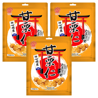 御禾坊 嚴選甘栗仁 (全素), 150g, 3包