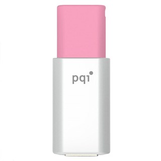 PQI 勁永 U176L 16GB USB 2.0 隨身碟 - 推拉設計，尾端LED顯示屏，簡約設計, 1個