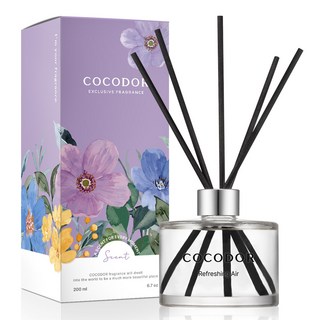 COCODOR 珂珂朵爾 經典擴香瓶, 清新微風, 200ml, 1瓶