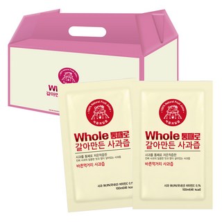 韓國產蘋果汁, 100ml, 50包