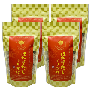 Okabe 扇貝風味香鬆, 4包, 100g