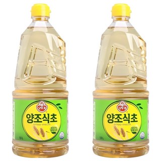 오뚜기 양조 식초, 1.5L, 2개