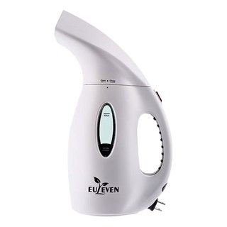 EULEVEN 有樂紛 蒸氣燙衣機 SYJ-3048C 含蒸臉罩 手持式 110V/60Hz 320ml水箱, 白色