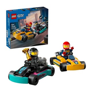 LEGO 60400 城市系列, 多色, 1盒