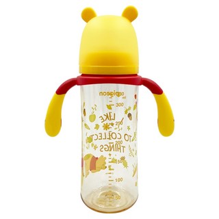 pigeon 貝親 迪士尼母乳實感PPSU奶瓶 9個月以上, 維尼寶盒, 330ml, 1個