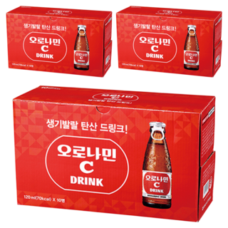 오로나민씨 비타민음료, 120ml, 30개