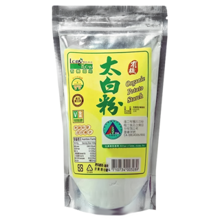 龍口 有機太白粉 220g, 1包