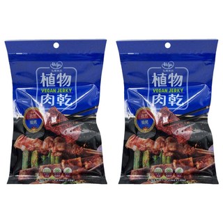 Hoya 弘陽食品 植物肉乾 孜然燒烤風味 120g, 2包