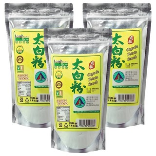 龍口 220g 有機馬鈴薯澱粉, 3包