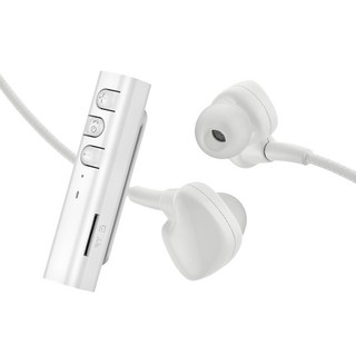 KTnet 廣鐸 藍芽5.1領夾式2IN1耳機, KTSEP-EB100W, 白色