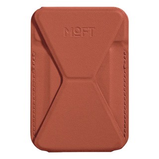 MOFT 黏貼式隱形手機支架 MOVAS™ MS007S-1-ME-SNBN 6.4x9.3x0.47cm, 可可棕, 1個