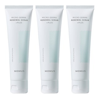 MOMUS 微晶拋光角質磨砂膏 臉部用 100ml, 3條