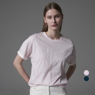 Olivia Lauren 女性印花亮點撞色棉質T恤 VVCAS5M4161