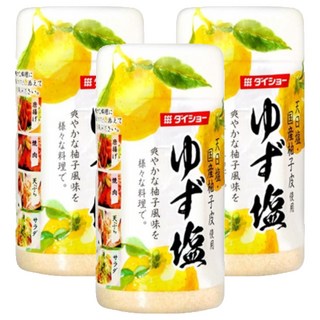 DAISHO 大昌 柚子調味鹽, 搭配炸雞、燒肉、生菜沙拉或海鮮, 80g, 3瓶