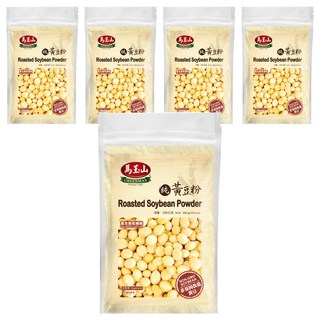 馬玉山 纯黃豆粉 台灣製造 全素, 300g, 5包