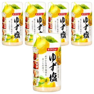 DAISHO 大昌 柚子調味鹽, 搭配炸雞、燒肉、生菜沙拉或海鮮, 80g, 5瓶