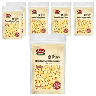 馬玉山 纯黃豆粉 台灣製造 全素, 300g, 6包