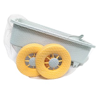 LUV 迷你探險拉車 3件組 適用年齡: 3歲以上, 灰色 + 黃色, 1個