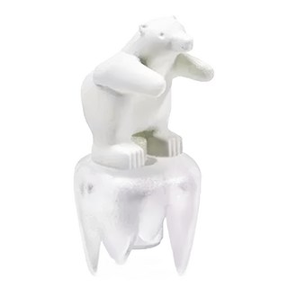 QUALy Bottoms Up Bear 酒瓶塞, 醉愛北極熊, 1個