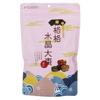農七十生物科技 格格水晶大棗 無防腐劑 天然精選, 330g, 1袋