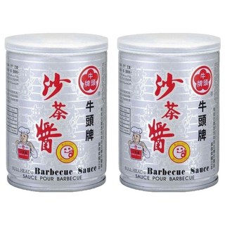 牛頭牌 沙茶醬, 萬用料理醬，燉煮燒烤沾醬都適合, 250g, 2罐