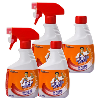 Mr Muscle 威猛先生 強力去霉劑 噴槍瓶 + 補充瓶 Set 有效除霉殺菌99.9% 長效防霉30天 日本製造, 800g, 2組