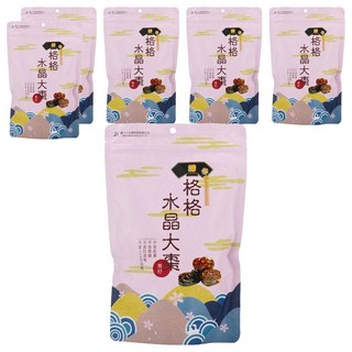 農七十生物科技 格格水晶大棗 無防腐劑 天然精選, 330g, 6袋