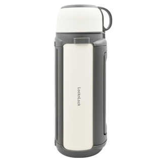 LocknLock 樂扣樂扣 Outdoor 戶外保溫瓶, 米色, 1.8L, 1個
