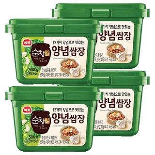 Haepyo 12種調味包飯醬, 500g, 4個