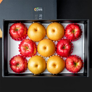 사과배 혼합 선물세트(사과 6 배 5), 대과 4.5kg, 1박스