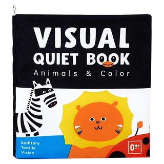 動物立體視覺布書 3個月以上, 布書