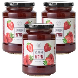 CHOLOCWON 草莓果醬, 560g, 3罐