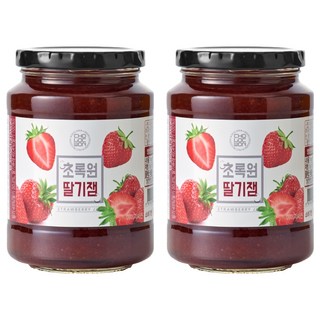 CHOLOCWON 草莓果醬, 560g, 2罐